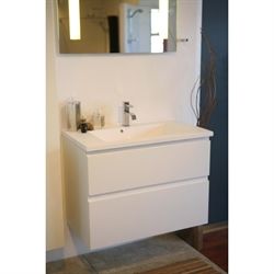 Cassøe Front Møbelsæt 61 cm med Porcelænsvask